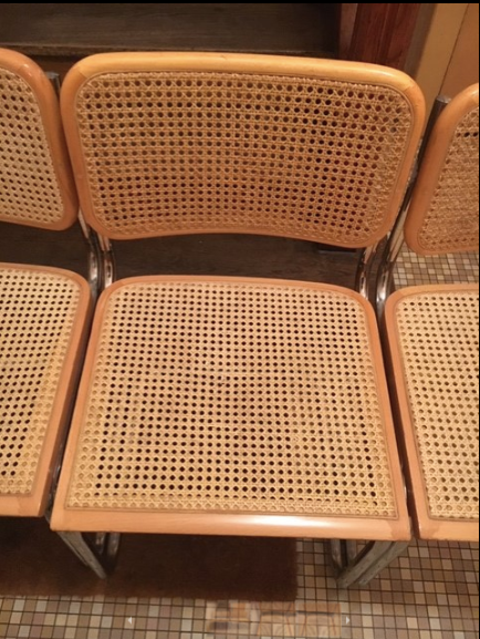 B32 chairs by Marcel Breuer