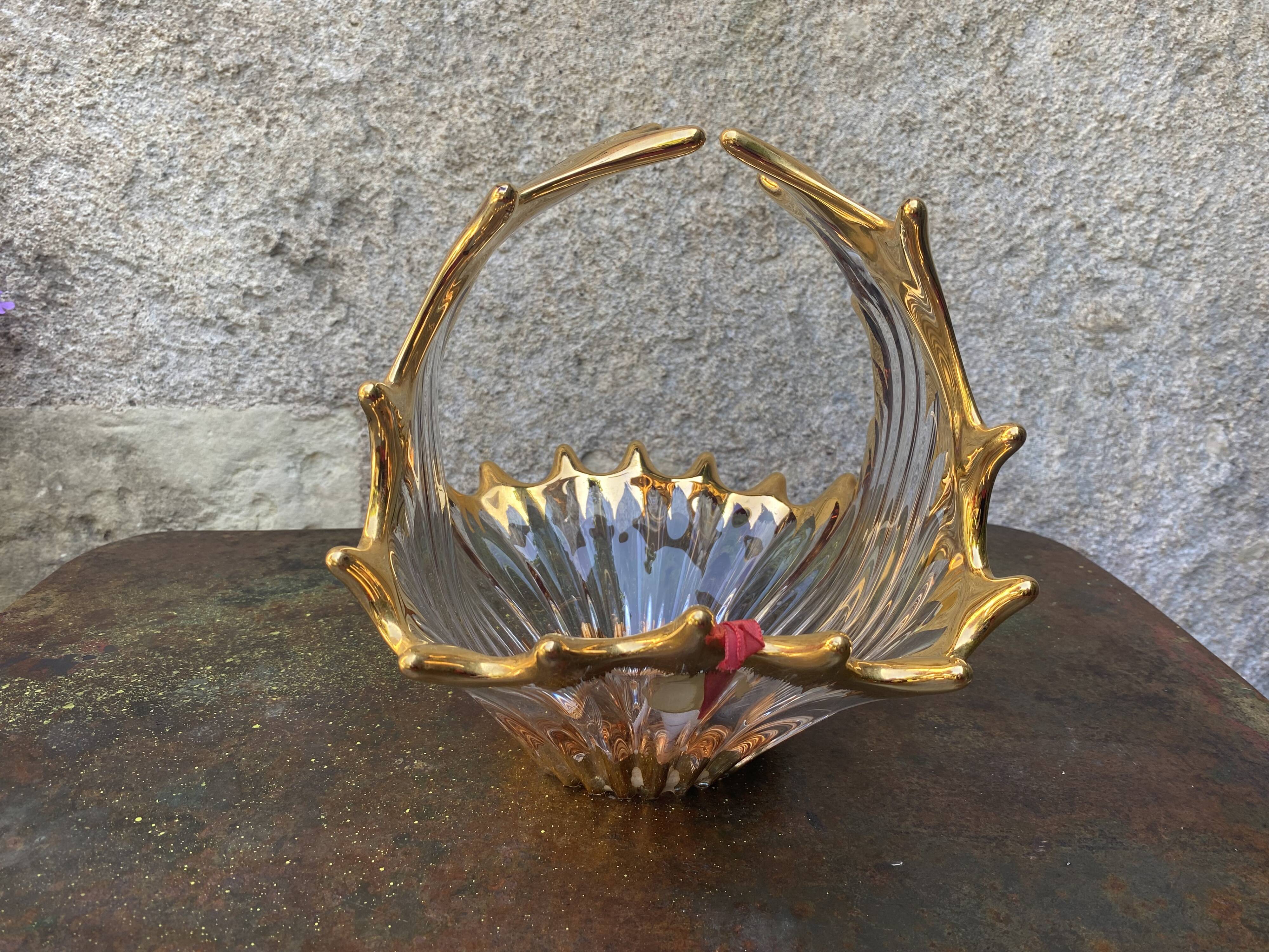Bayel crystal bowl, 1950s