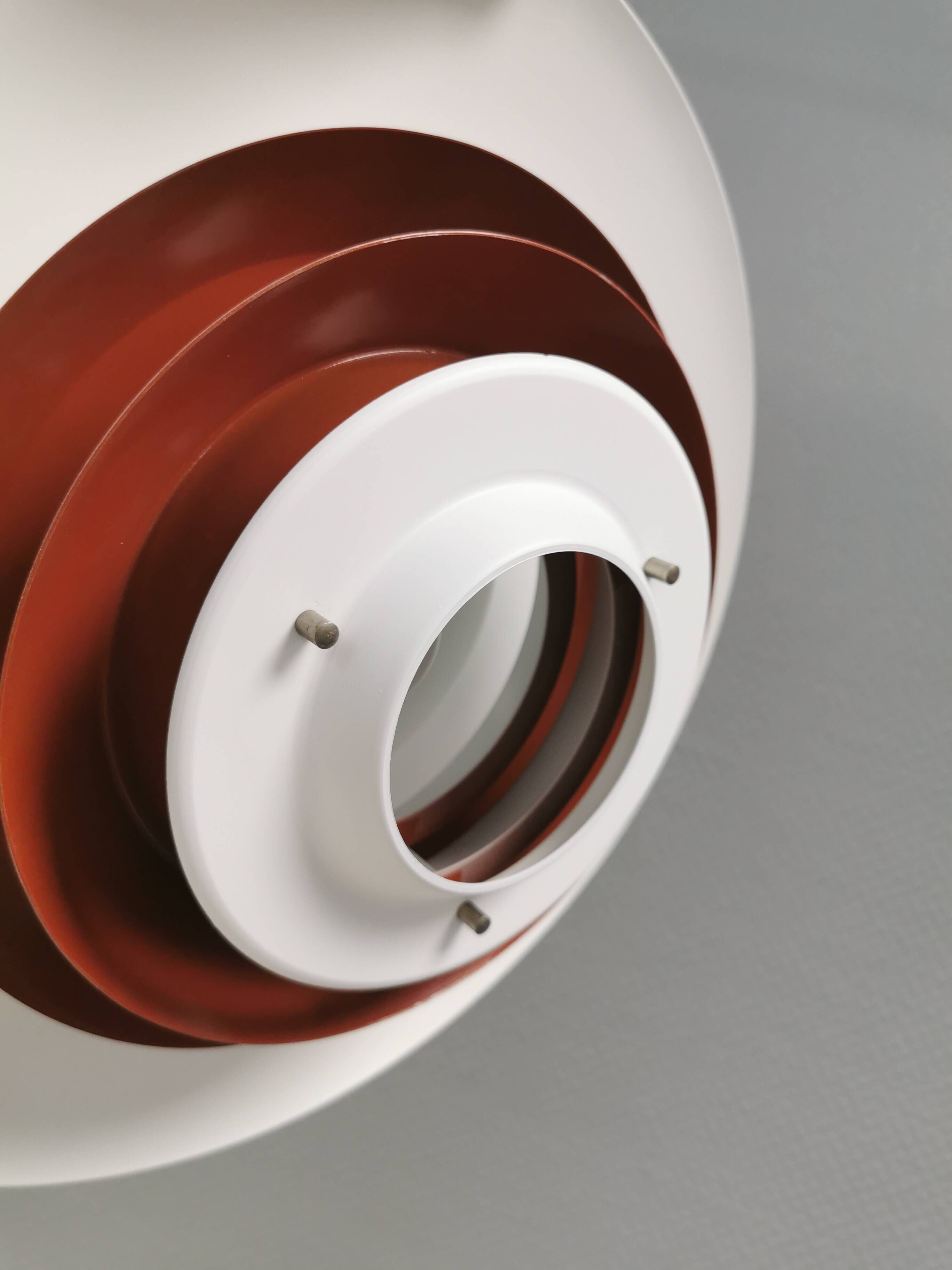 A very rare ‘Teknika’ lamp, Denmark, 1960s, model 425.