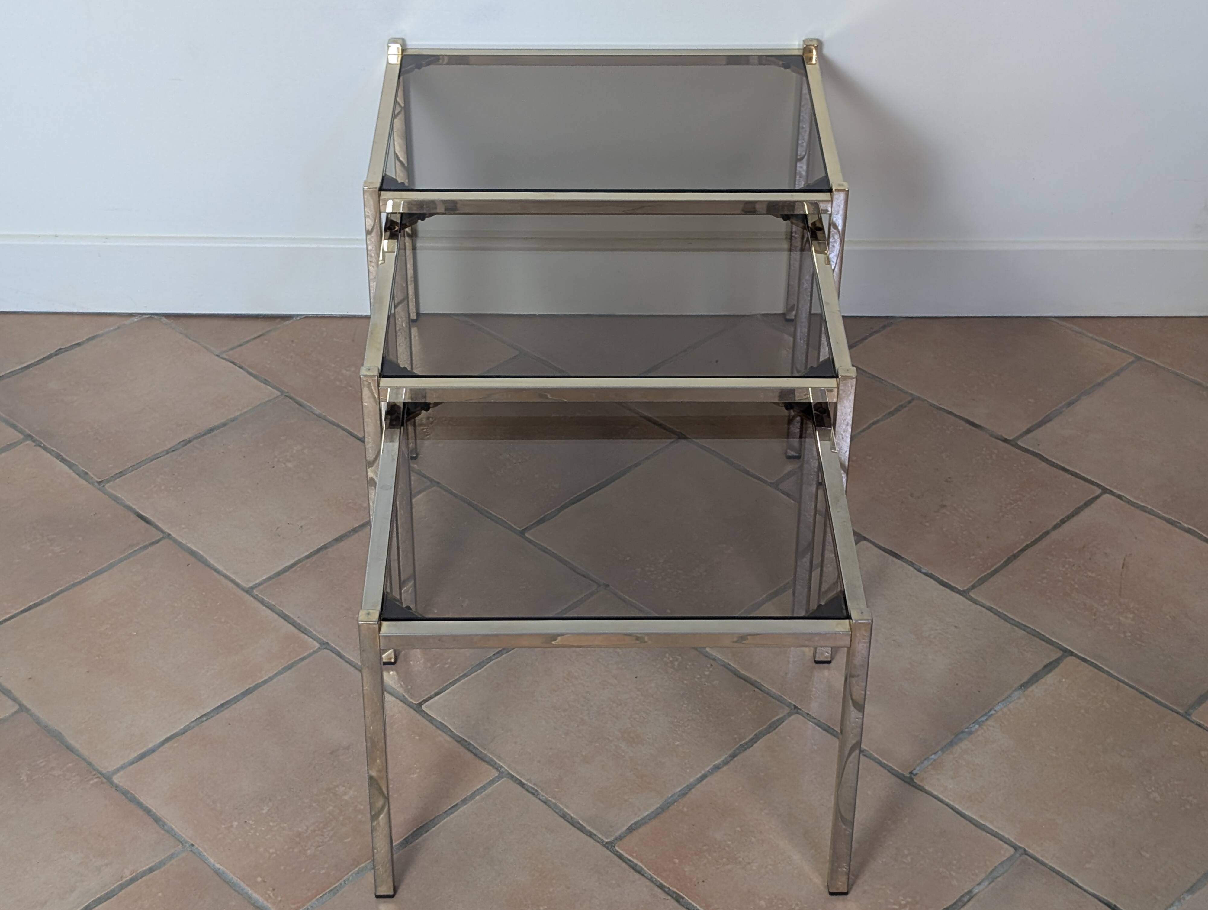 Tables gigognes 80'
