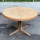 Authentic Scandinavian dining table BAUMANN stripped in teak 1960
