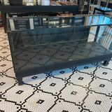 Store display counter, vintage decorative display counter, display case for collection,