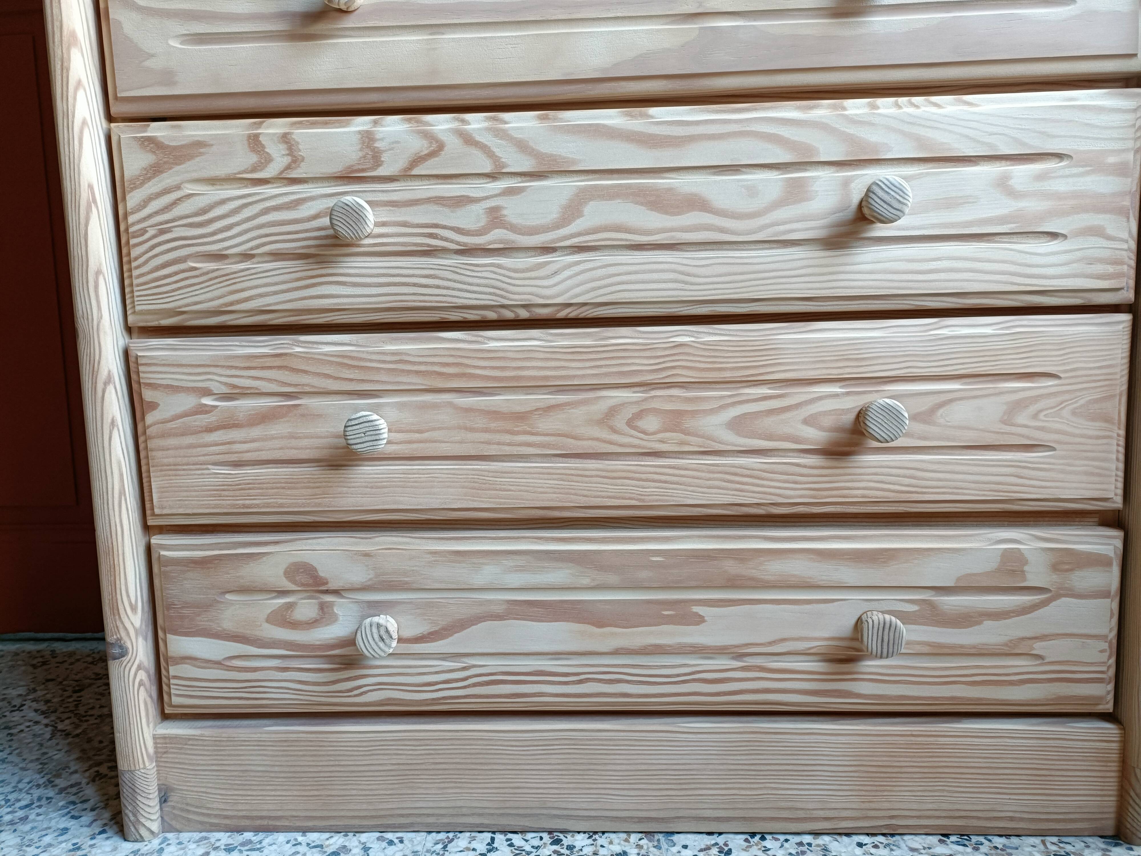 Renovated chest of drawers