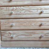 Renovated chest of drawers