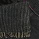2x8 Vintage Gray & Black Runner Rug, 72x255Cm