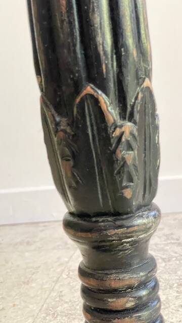 Candle holder 65cm Solid oak