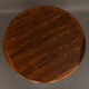 Danish Rio Palisander extension table in original lacquer, 1960s