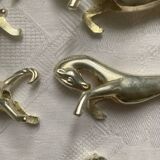 Vintage horse knife holder