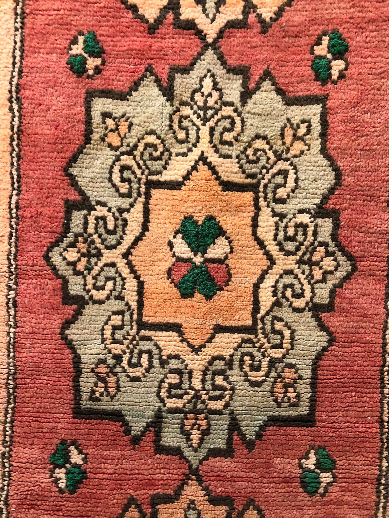 Berber carpet Rabat 100x295cm