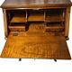 Secrétaire vintage en bois fruitier – Style Louis XV – Avec sa clé