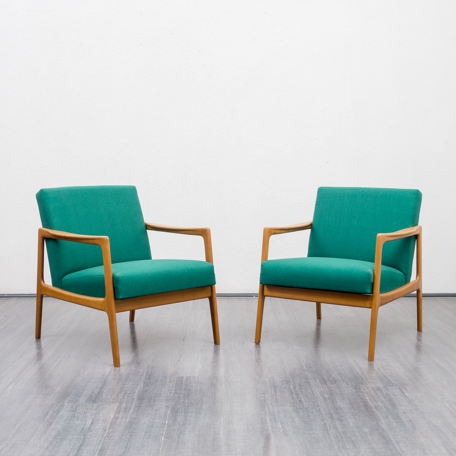 Armchair 60s, beech