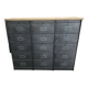 Ronéo industrial flap cabinet 15 flaps