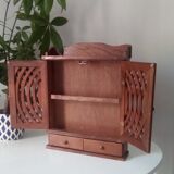 Vintage wall cabinet