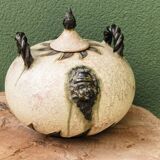 Covered pot, tureen, Sylvain Hublet, Belgium