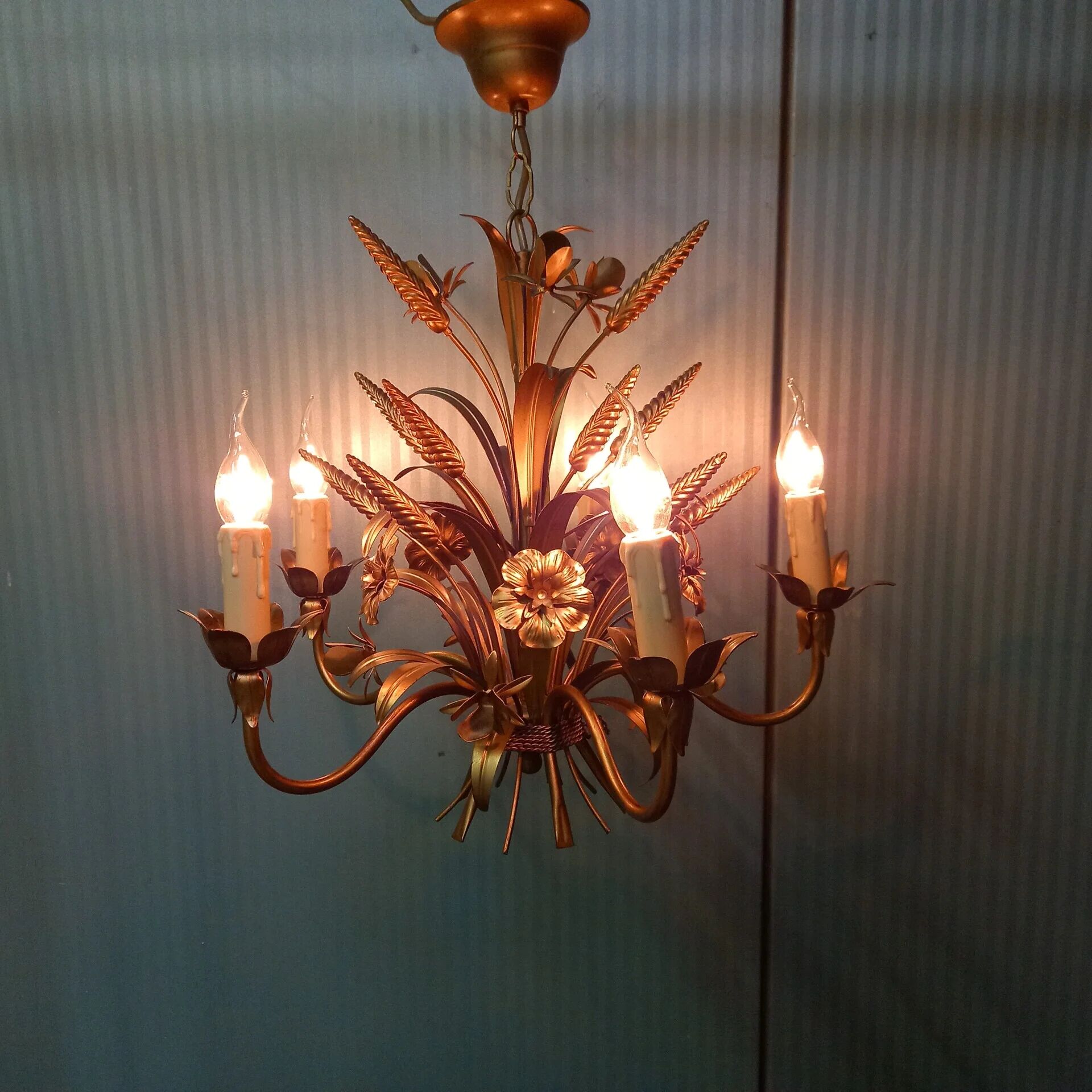Hans Kögl chandelier