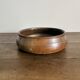Large vintage stoneware bowl – Jean Tessier – Atelier Le Cep