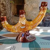 Ceramic candlestick