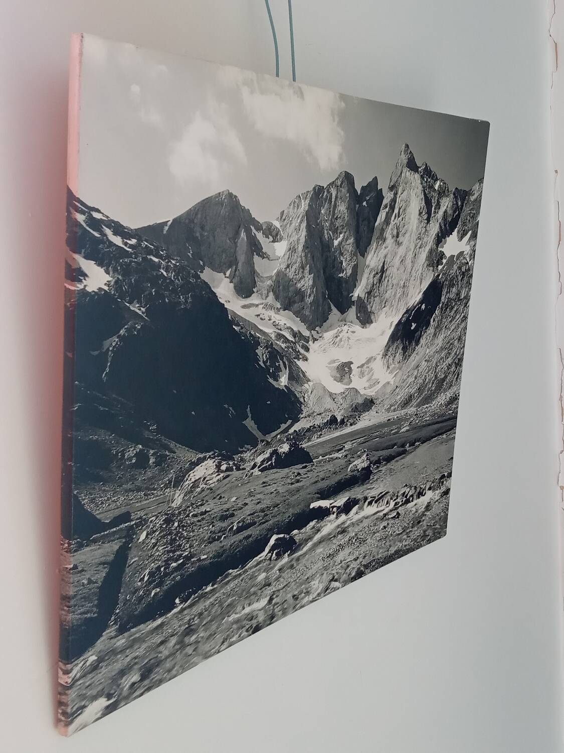 Photo des Pyrénées à Cauterets, années 60
