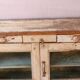 Old original Burmese teak teak sideboard original unbleached patina
