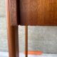 Bureau scandinave des années 60 aux pieds traineaux