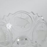 Crystal candy box from Cristal d'Arques