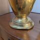 Brass vases from the early 20th century