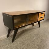 Commode avec noyer vintage 60