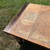 Capron ceramic coffee table the sleeping cat