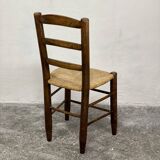 Brutalist Bauche chair, Variant No. 19 with 3 bars