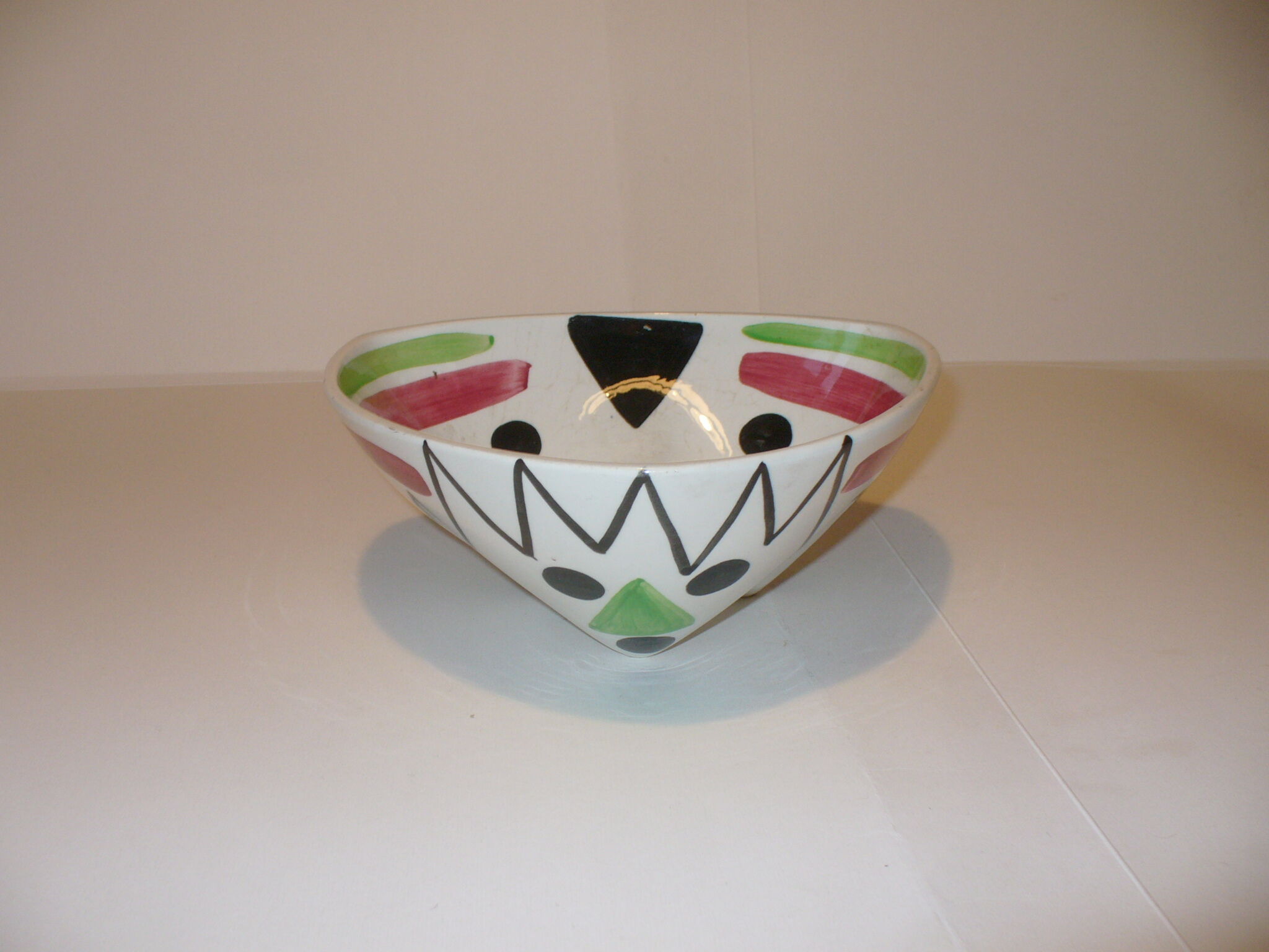 Revernay tripod fruit cup from the 50s