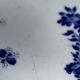 Earthenware compotier Creil & Montereau Japanese service 19th century