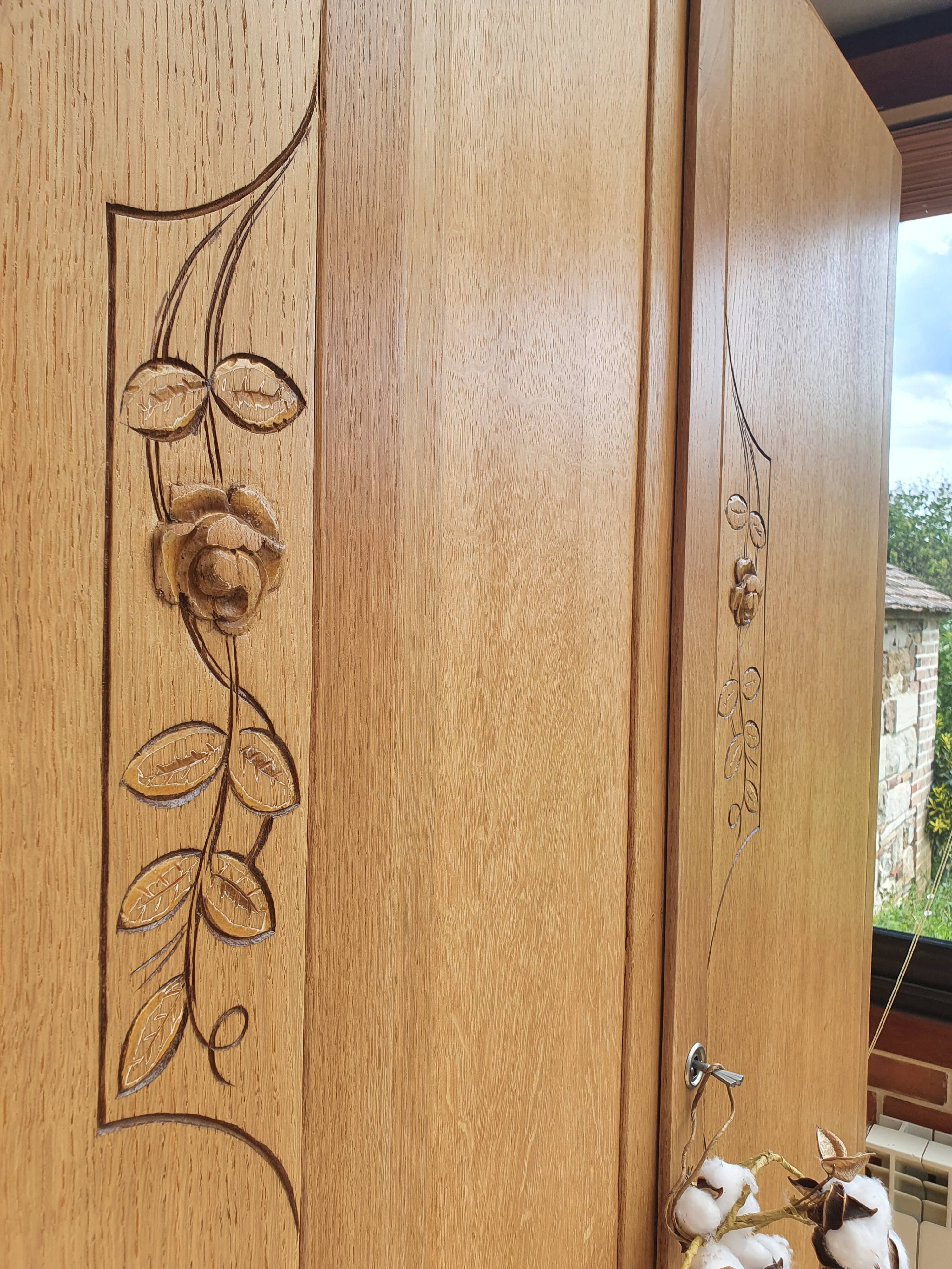 Art Deco Parisian wardrobe