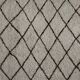 Handmade Beni Ouarain rug 150x100cm
