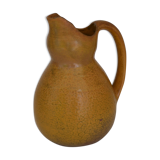 Louis Lourioux sandstone gourd pitcher