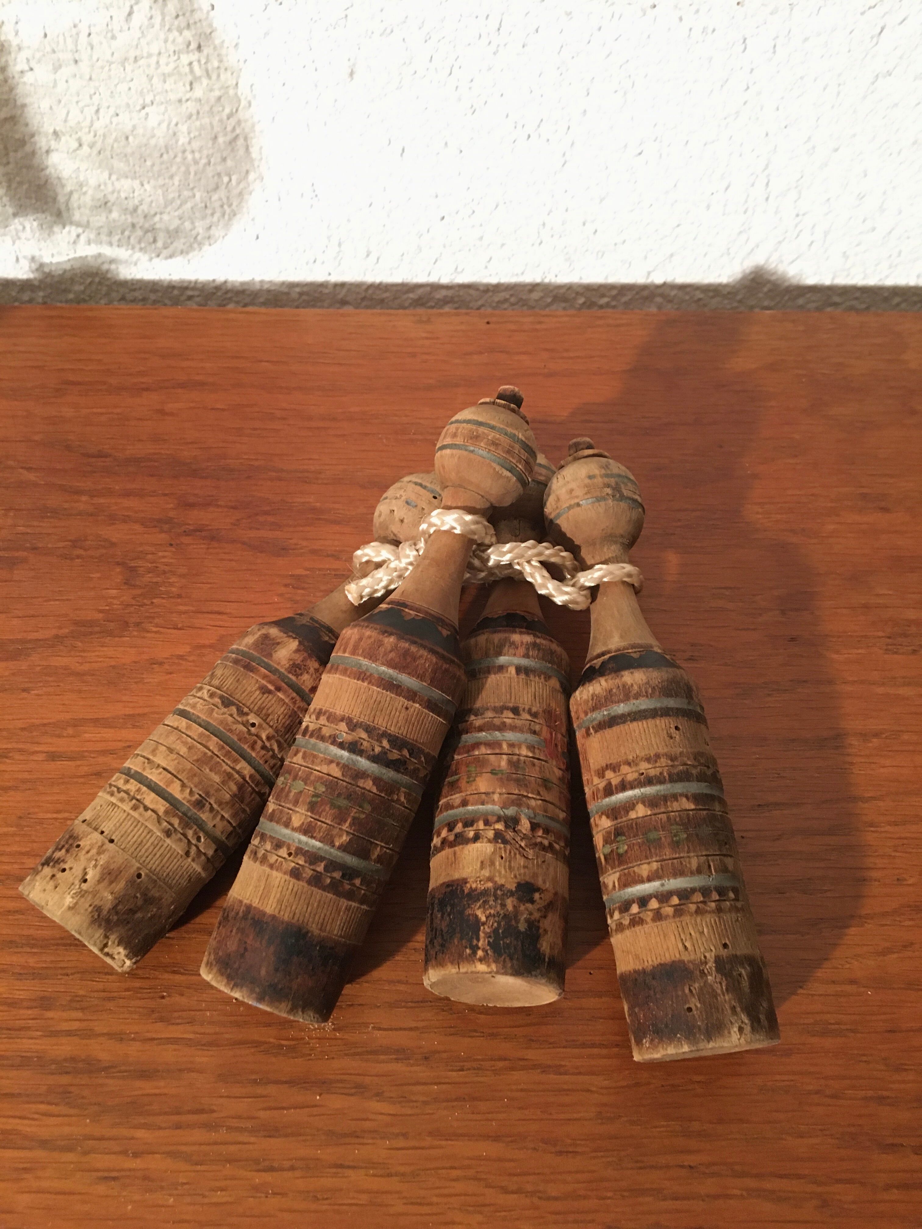 Ancient bowling