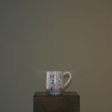 Pitcher with geometric patterns