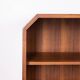 Buffet haut vintage années 60 en bois de teck design italien