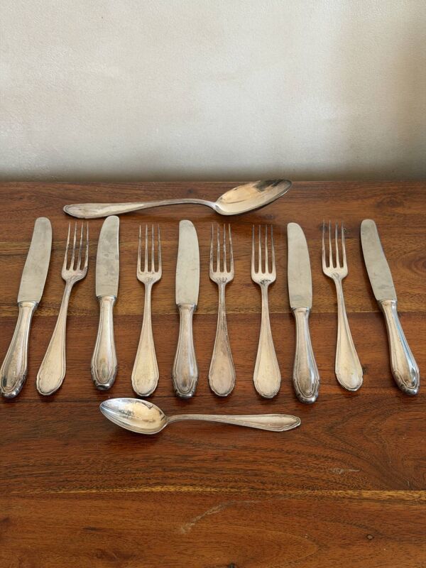 Set de couverts en argent massif Allemagne