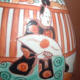 Imari porcelain vase Japan 19th century