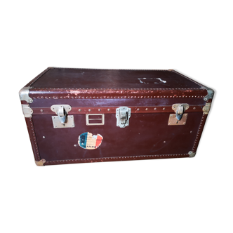 Large travel trunk 1900