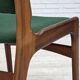 1960s, Danish design by Erik Buch, set of 4 dining chairs model 89.