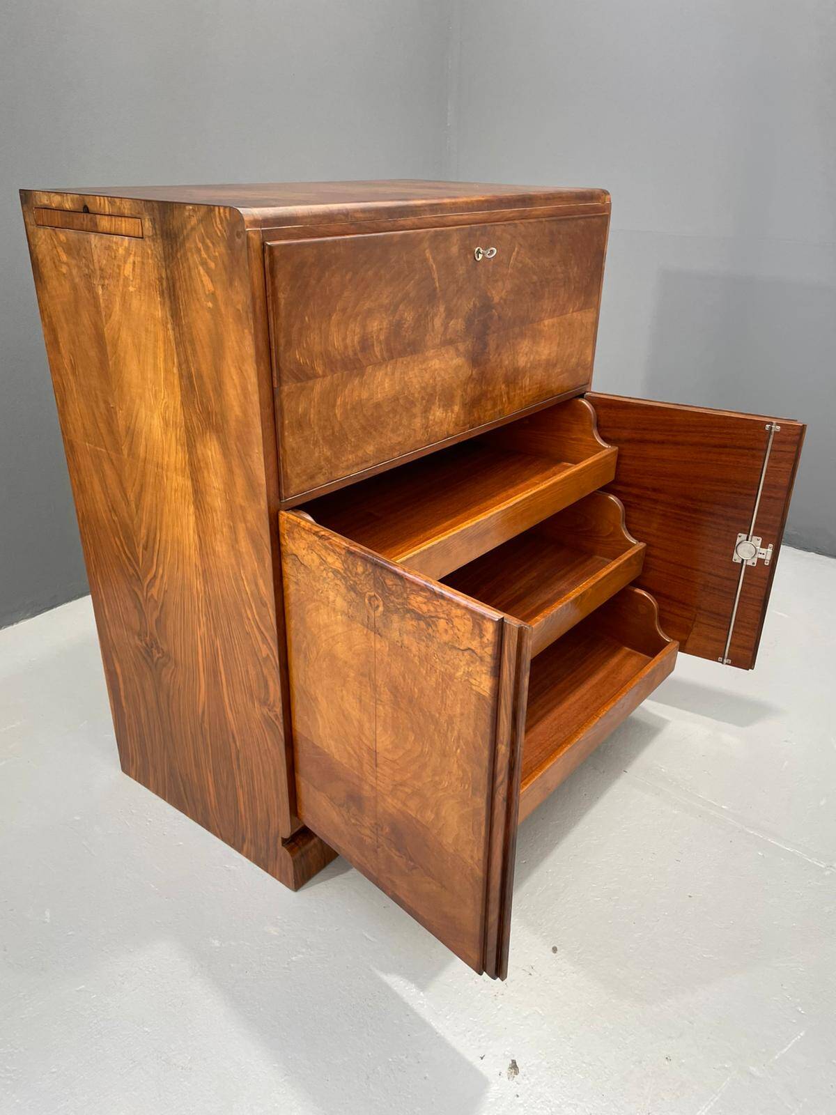 Secrétaire extensible Art Déco, années 1930