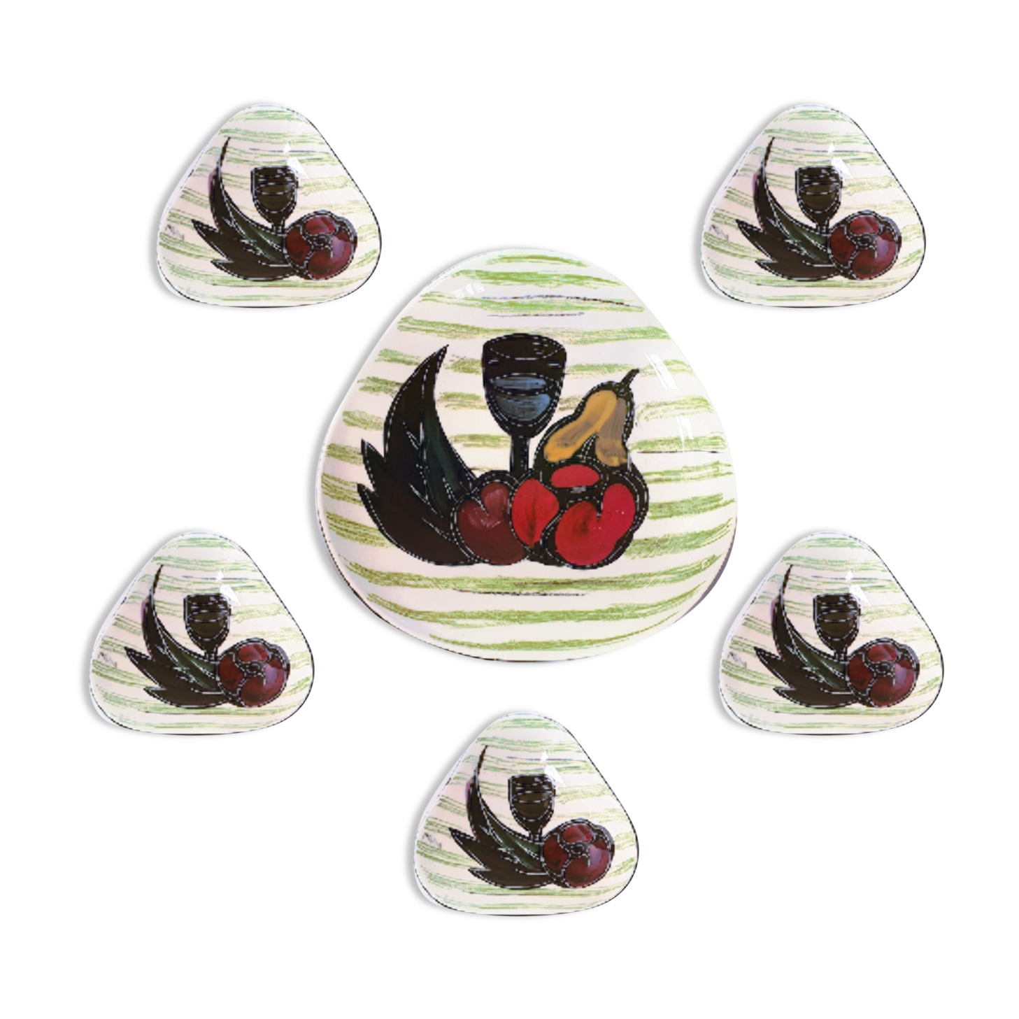 Vintage Fruit Service 1950