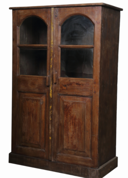 Antique teak cabinet