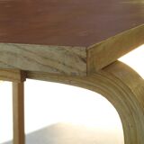 Side table or desk by Alvar AAlto 30's 40's Artek Stylclair