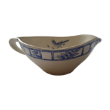 Gien earthenware saucière
