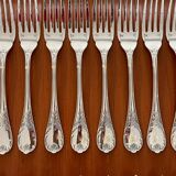 Christofle Marly fish cutlery and serving set with box, new condition
