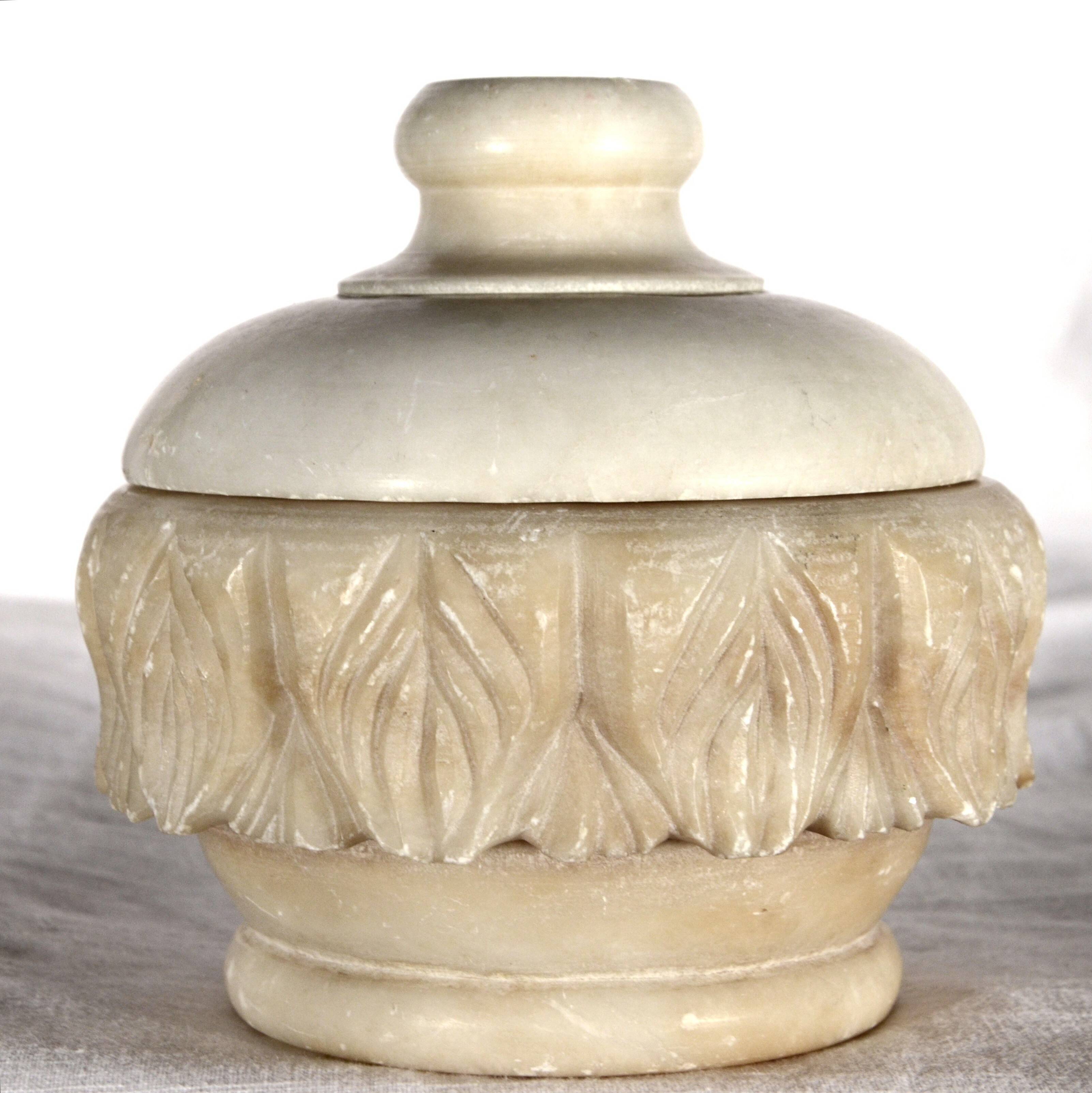 Alabaster box