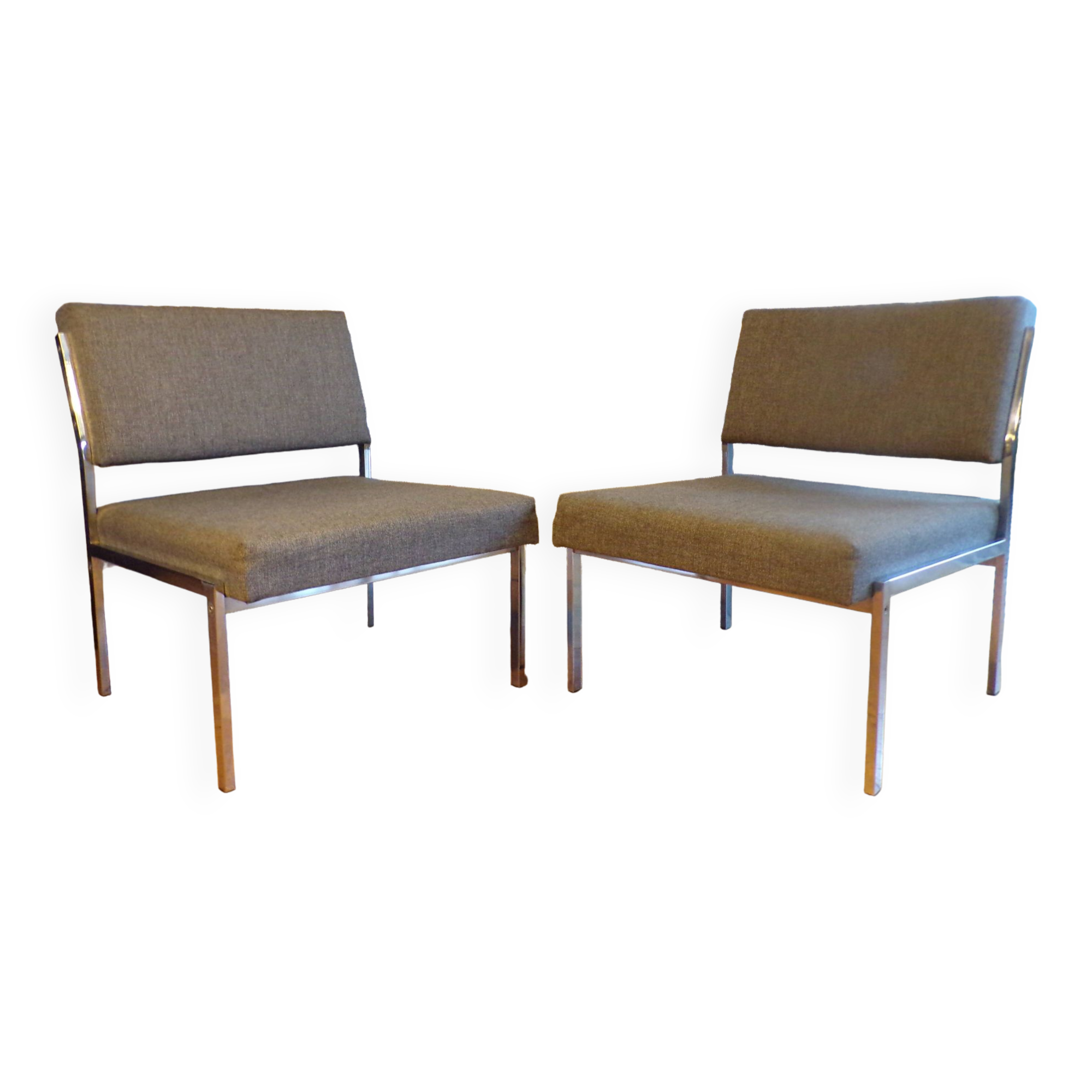 Pair of low chairs 1970