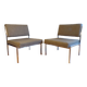 Pair of low chairs 1970